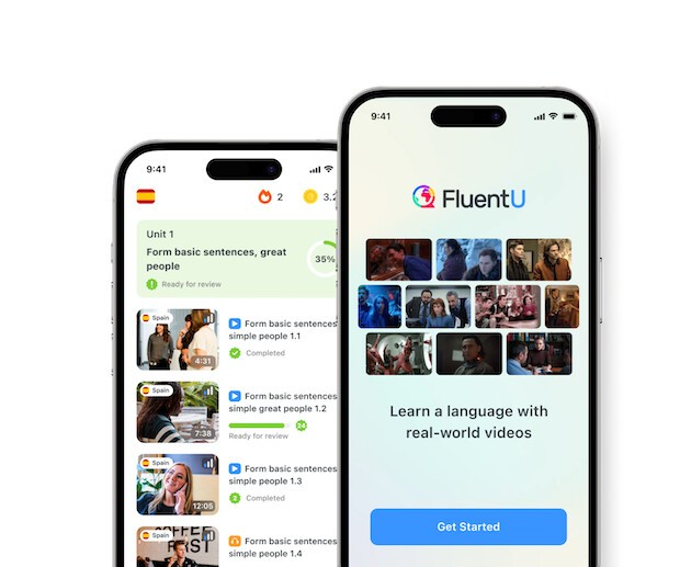 FluentU iOS and Android Mobile Apps