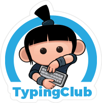 typing club logo